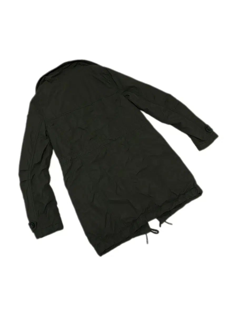 アバクロンビー ディープカーキ シープスキン ミリタリー アウター