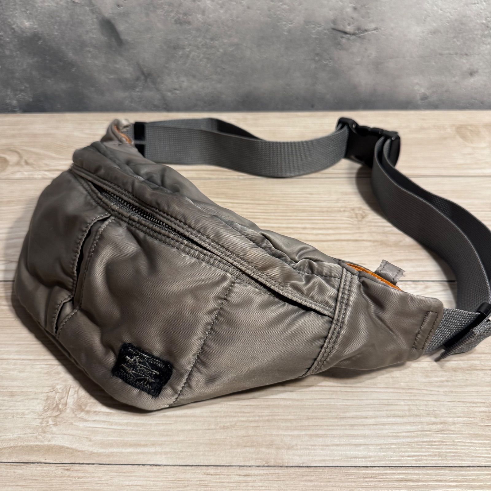 【未使用級】ポーター PORTER タンカー ウエストバッグ 廃盤 レア 未使用級 porter タンカー 廃盤 ウエストバッグ ブラック ポーター