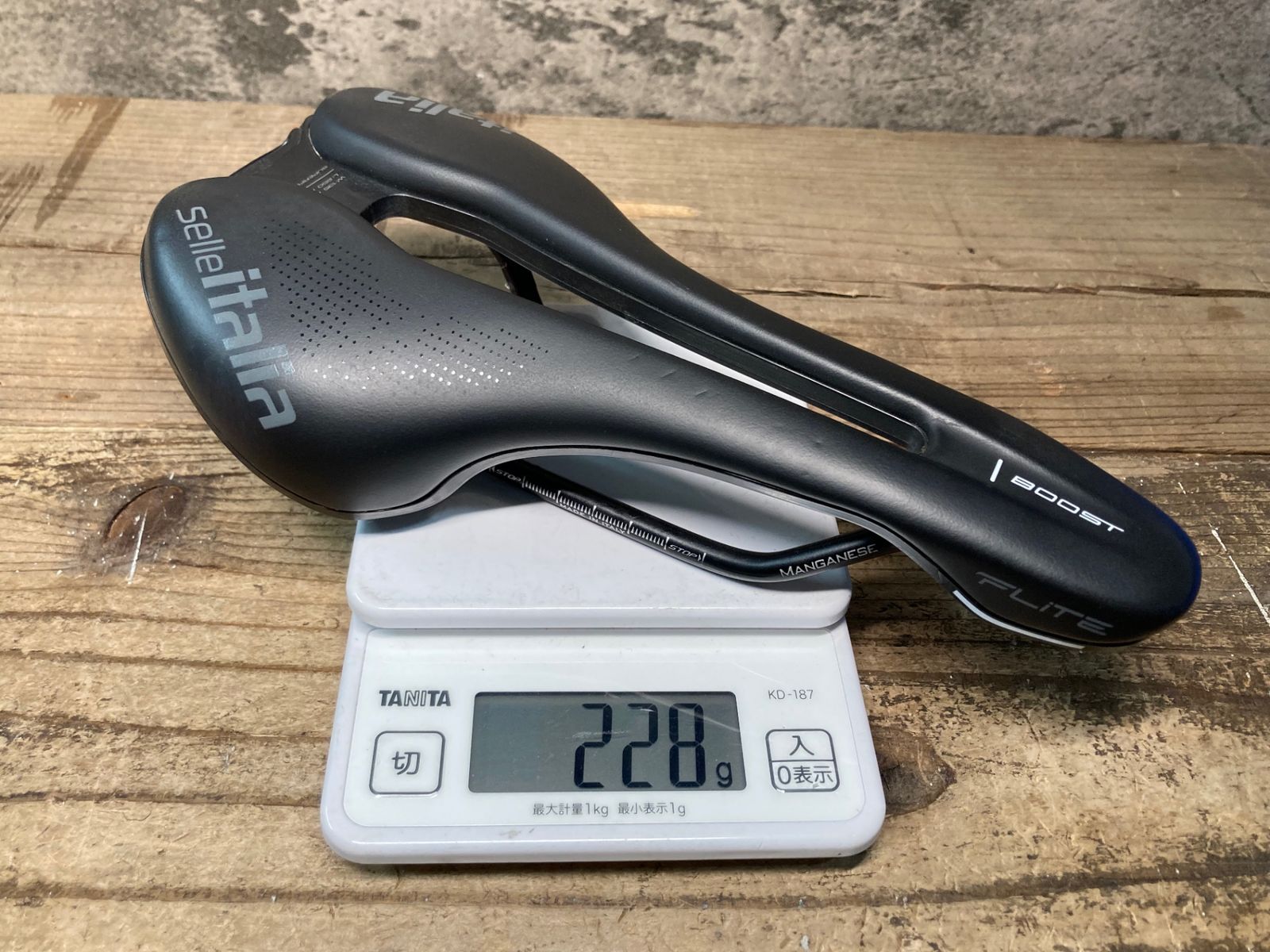 JM057 セライタリア SELLE ITALIA フライト FLITE BOOST MANGANESE レール BRIGHTFACE_UK
