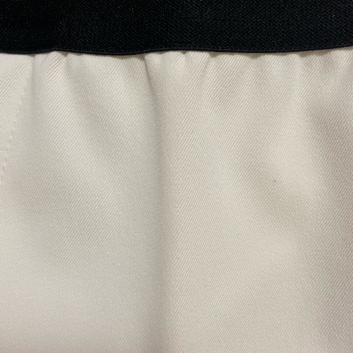 M Fil エムフィル パンツ サイズ34 S レディース - 白 フルレングス ウエストゴム DECORATOM_COM_BR