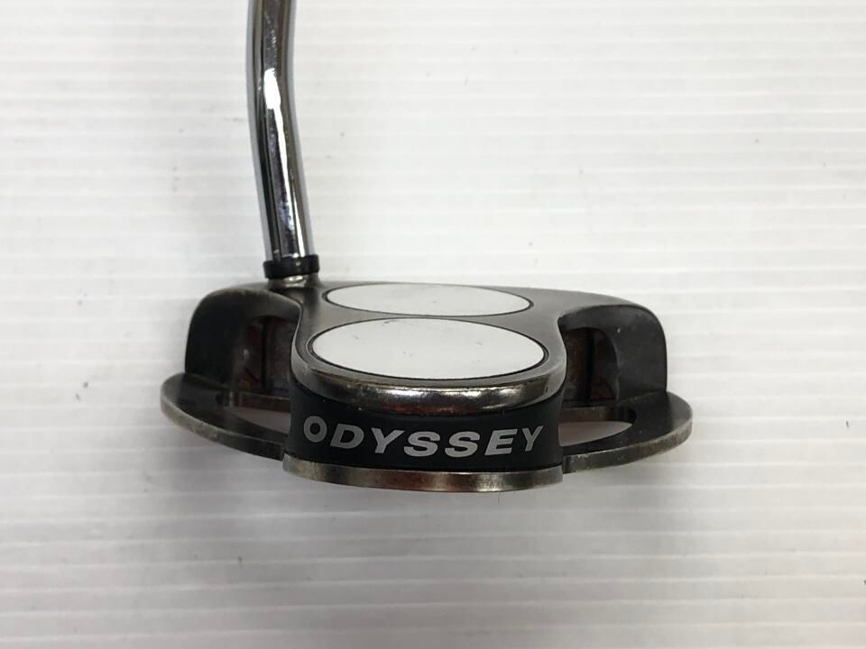 オデッセイツーボールパター black series ソリッドな打感でオデッセイ
