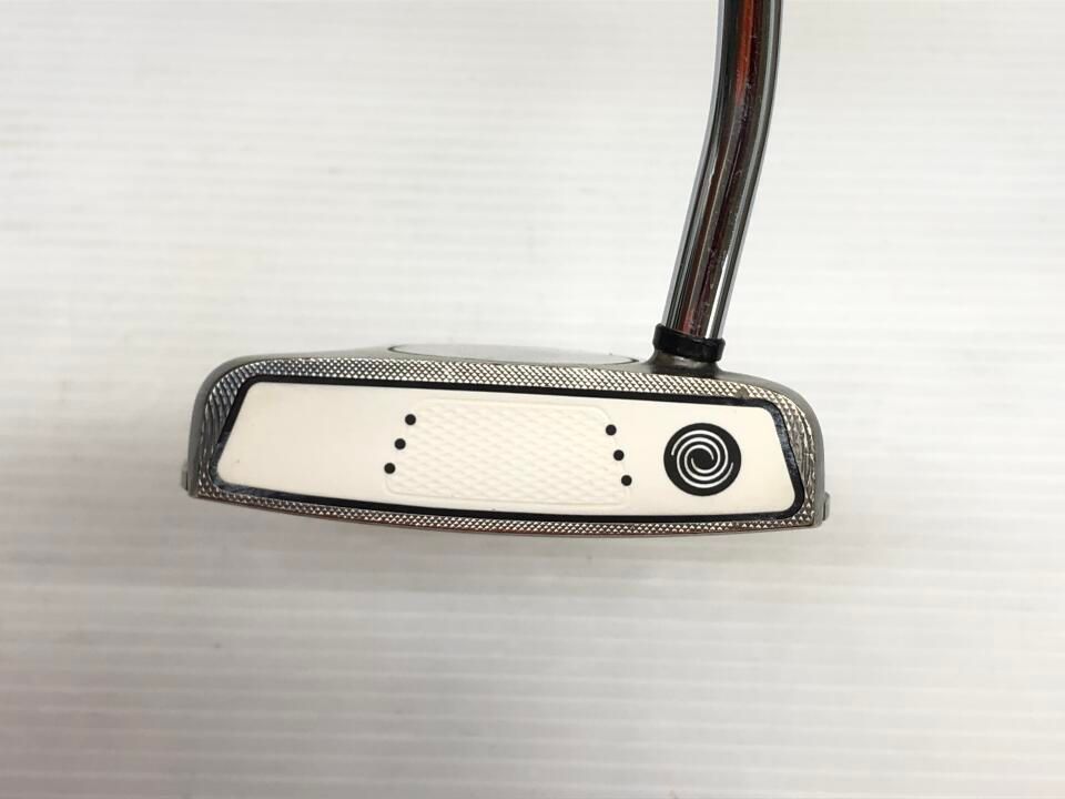 オデッセイツーボールパター black series ソリッドな打感でオデッセイ