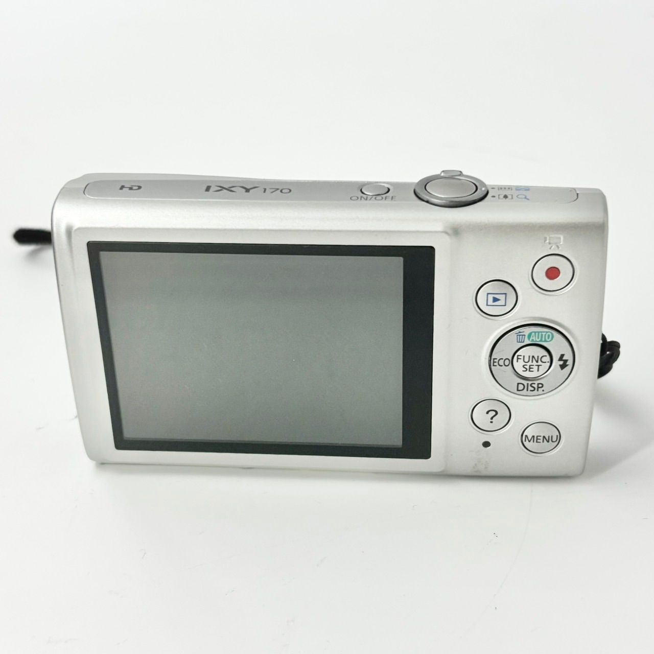 Canon IXY 170 シルバー コンパクトデジタルカメラ 本体 セット カメラ Canon IXY 170 シルバー デジタルカメラ コンパクト デジカメ