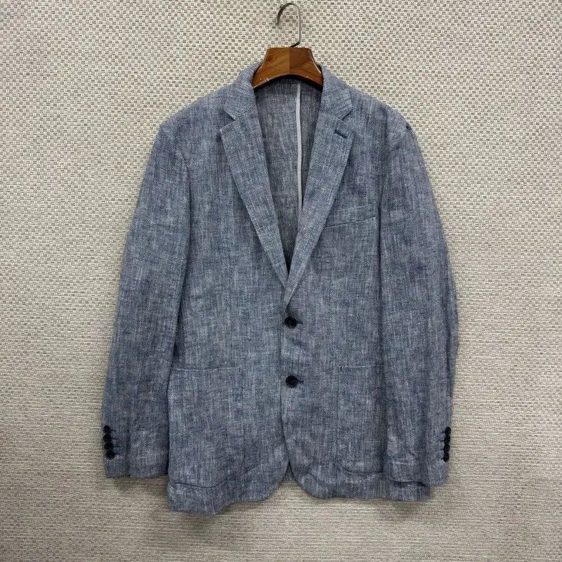 ケネス カジュアル スーツ オーバーサイズ リネン ジャケット ブレーザー 100 A00208