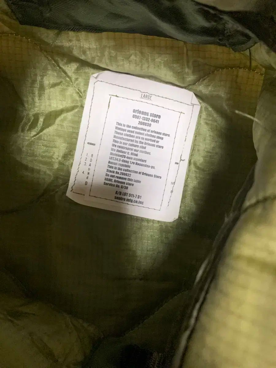 Orleans オル ンズ ストア リワークデニム ジャケット