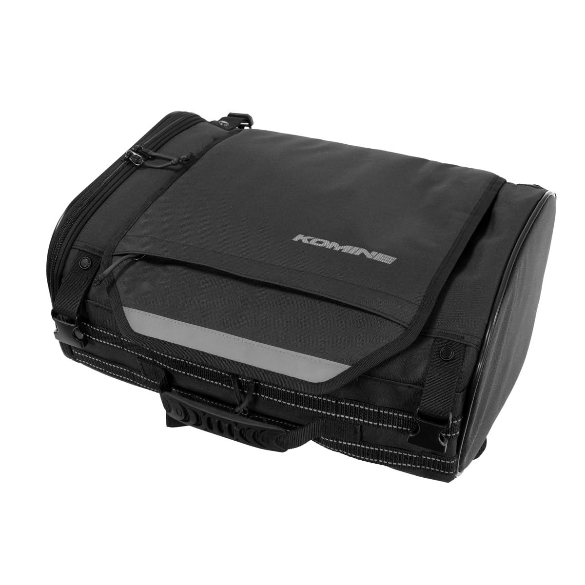 モーターサイクルシートバックパック