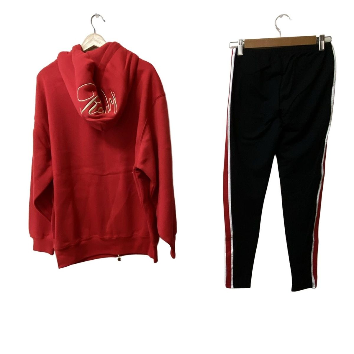 Rady レディ レディースパンツセットアップ レディース - レッド×黒