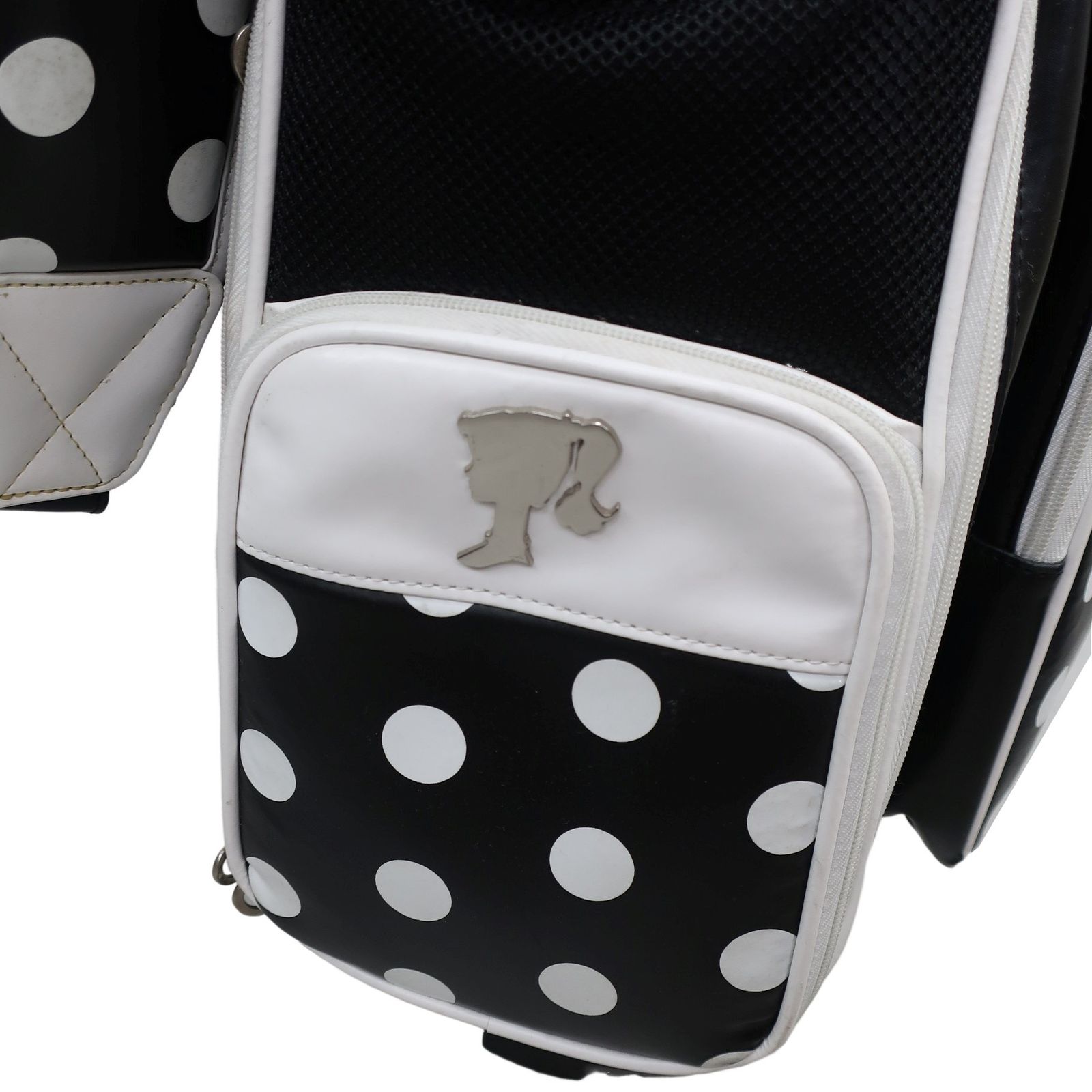 レディース キャディバッグ バービーゴルフ Barbie PEARLY GATES