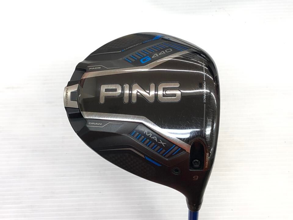 G440 MAX 9 S ALTA J CB BLUE ドライバー ピン 最短