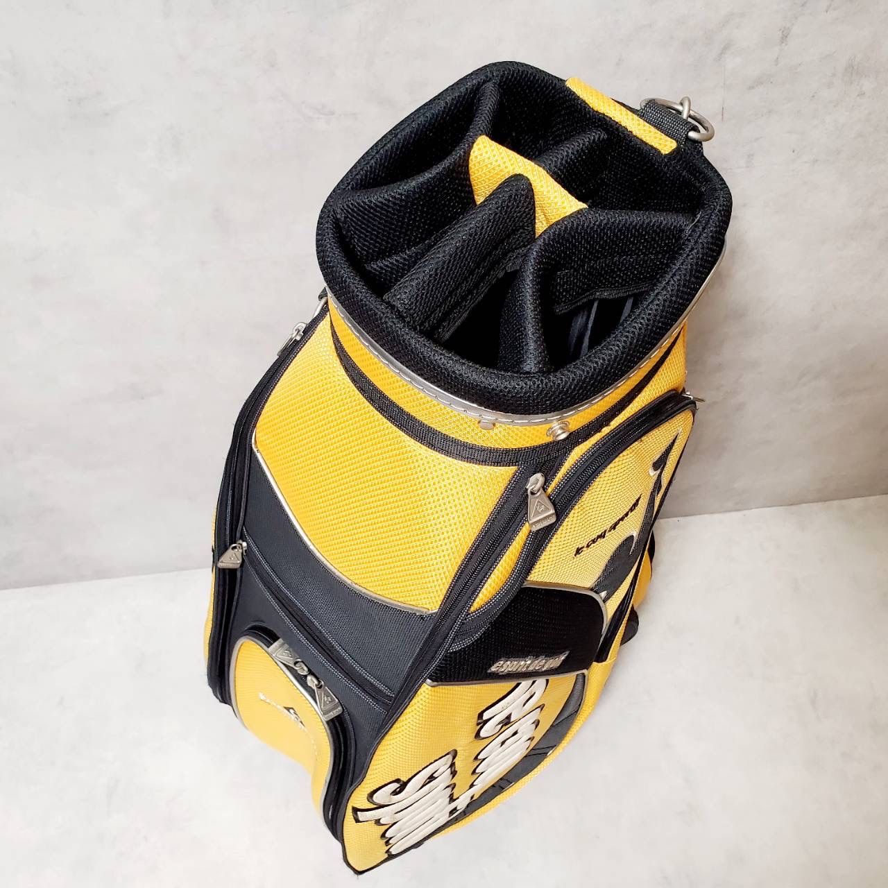 良品】le coq sportif ルコックスポルティフ キャディバッグ