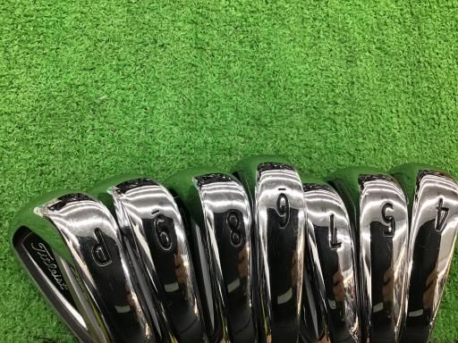 タイトリスト Titleist AP2 716 8S アイアンセット IR NS PRO MODUS3 TOUR120 フレックスS メンズ 男性用 右利き 右用 Cランク ゴルフクラブ