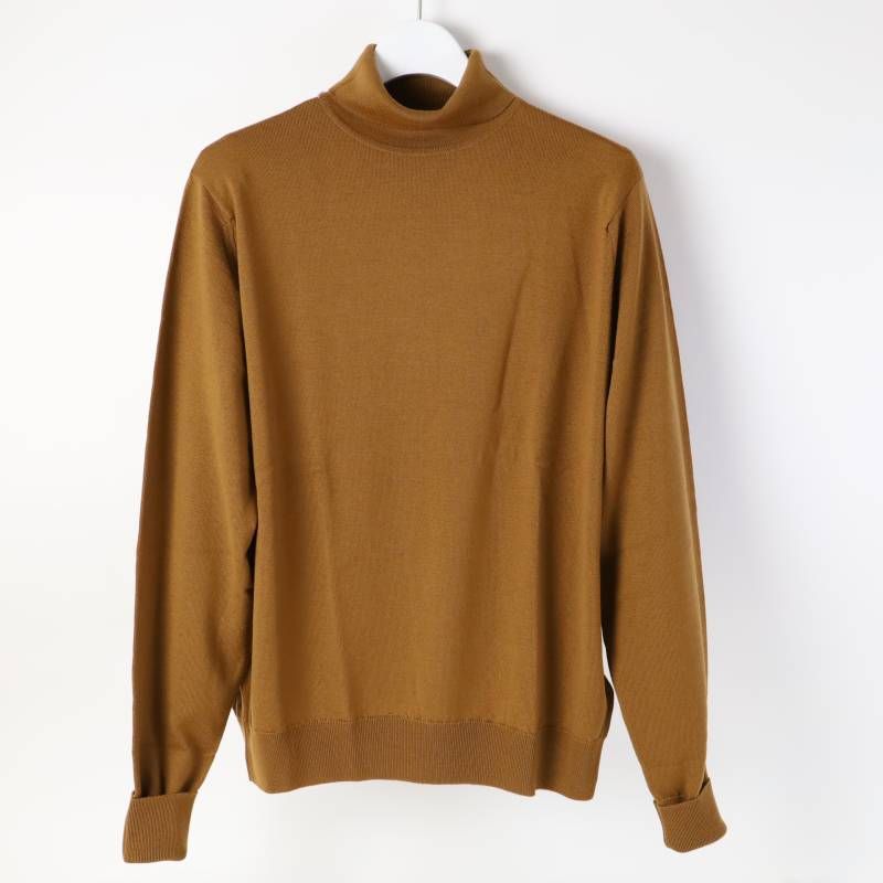 新品 JOHN SMEDLEY ジョンスメドレー 24Gタートルネックメリノウール