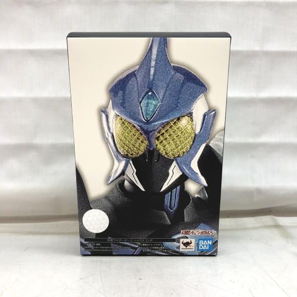 フィギュア 【】開封)S.H.Figuarts (真骨彫製法) 仮面ライダーオーズ
