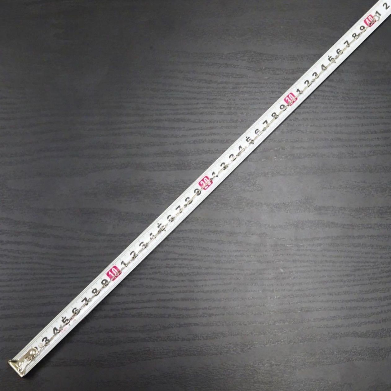 プラチナ pt850 切子 キリコ ヴィンテージ デザイン ネックレス 約40.5