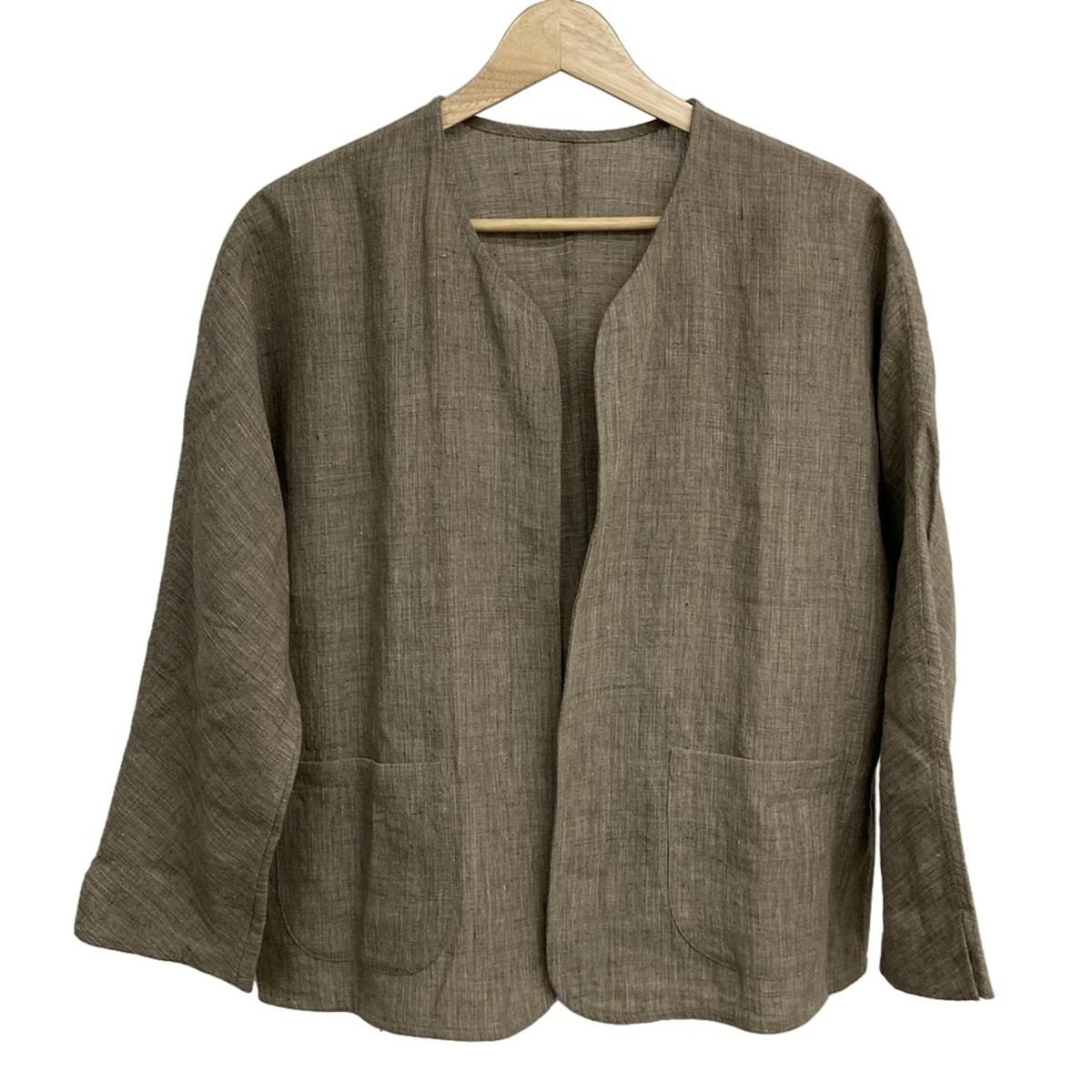 ヨーガンレール　ジャケット JURGEN LEHL(ヨーガンレール) ジャケット サイズL レディース美品