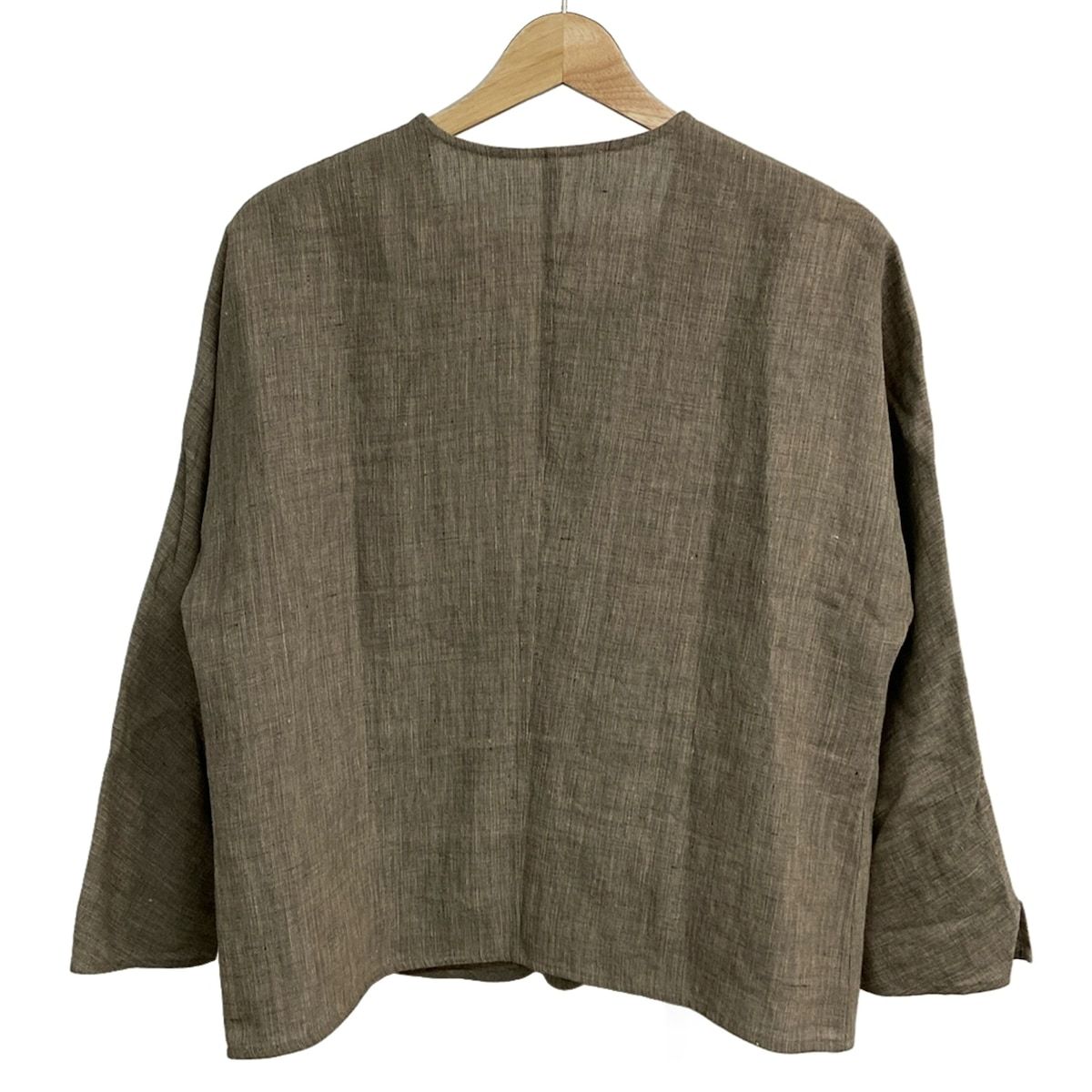 JURGEN LEHL(ヨーガンレール) ジャケット サイズL レディース美品