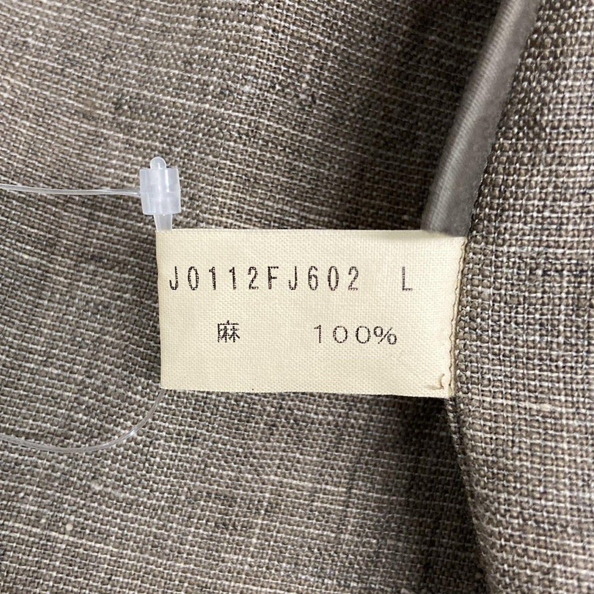 JURGEN LEHL(ヨーガンレール) ジャケット サイズL レディース美品