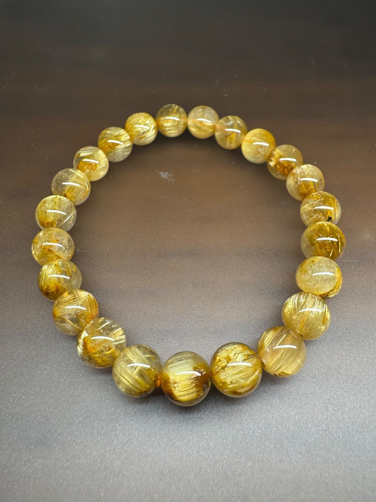 最高品質 SSS8.7㎜前後 タイチンルチル 腕周り17.0㎝