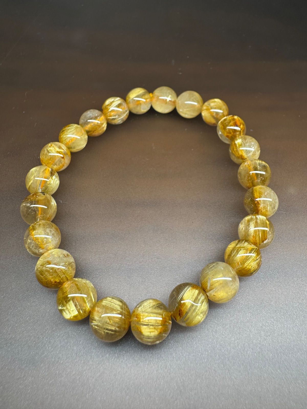 SSS8.7㎜前後 タイチンルチル 腕周り17.0㎝