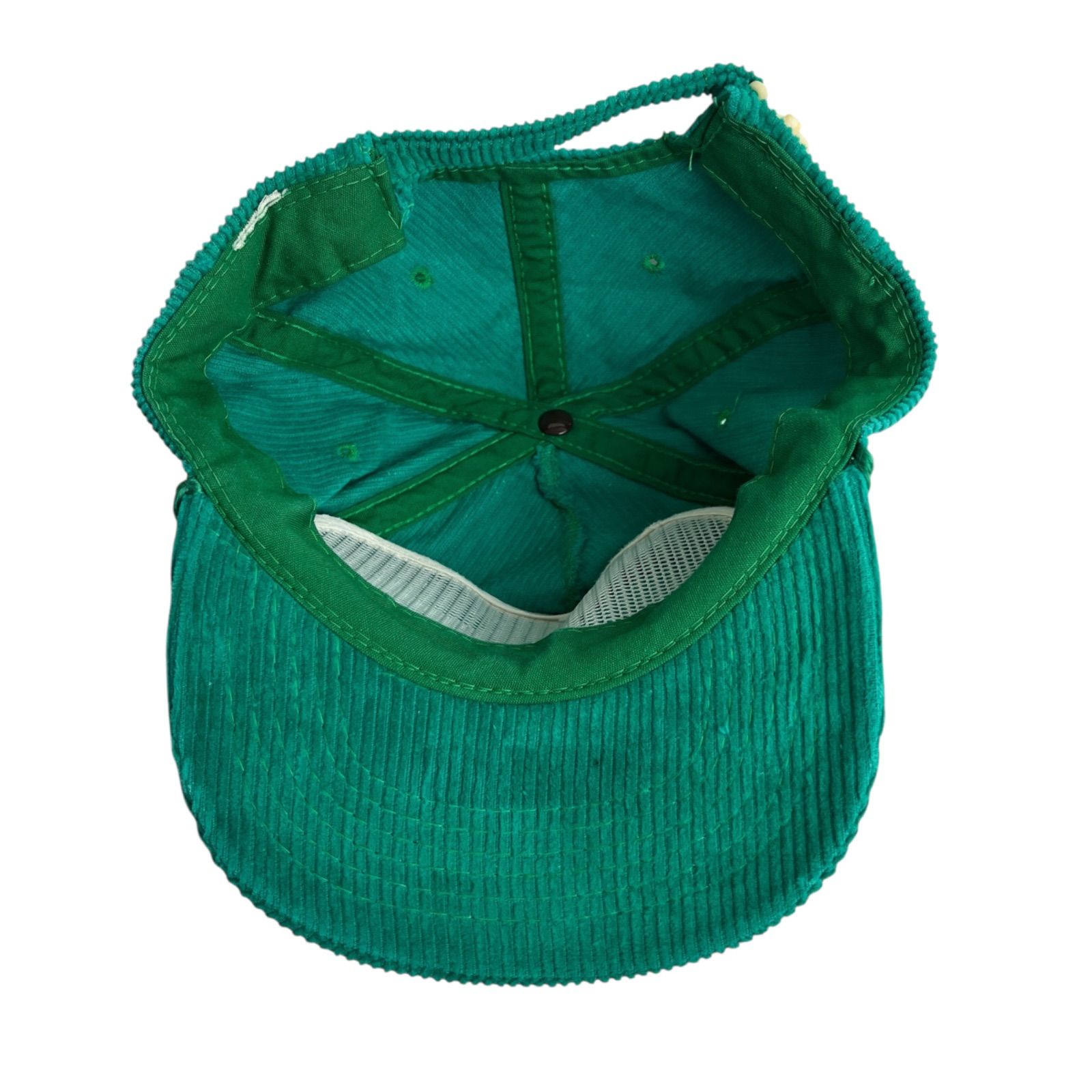  キャップ 帽子 Shorty s VALLECITO MARINA ショーティーズバレシトマリーナ コーデュロイキャップ ビンテージキャップ 企業物 企業ロゴ グリーン 緑 ワークキャップ キャップ