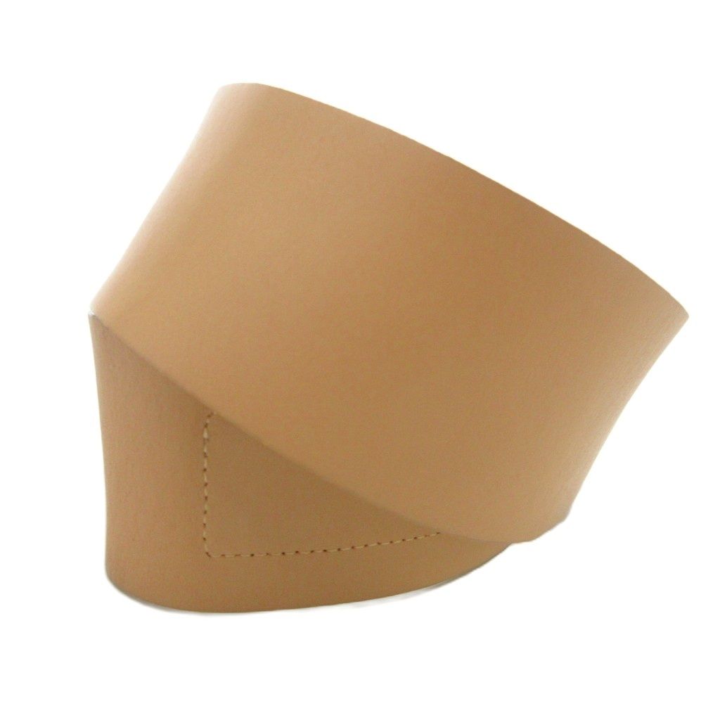 シャネル CHANEL ヴィンテージ ベルト ココマーク レザー 本革 ベージュ FF GY19 AA