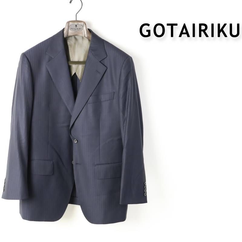 【美品】DORMEUIL ICE　ドーメル　アイス　スーツ　セットアップ　L相当 22SS_TOKDO1_g.jpg