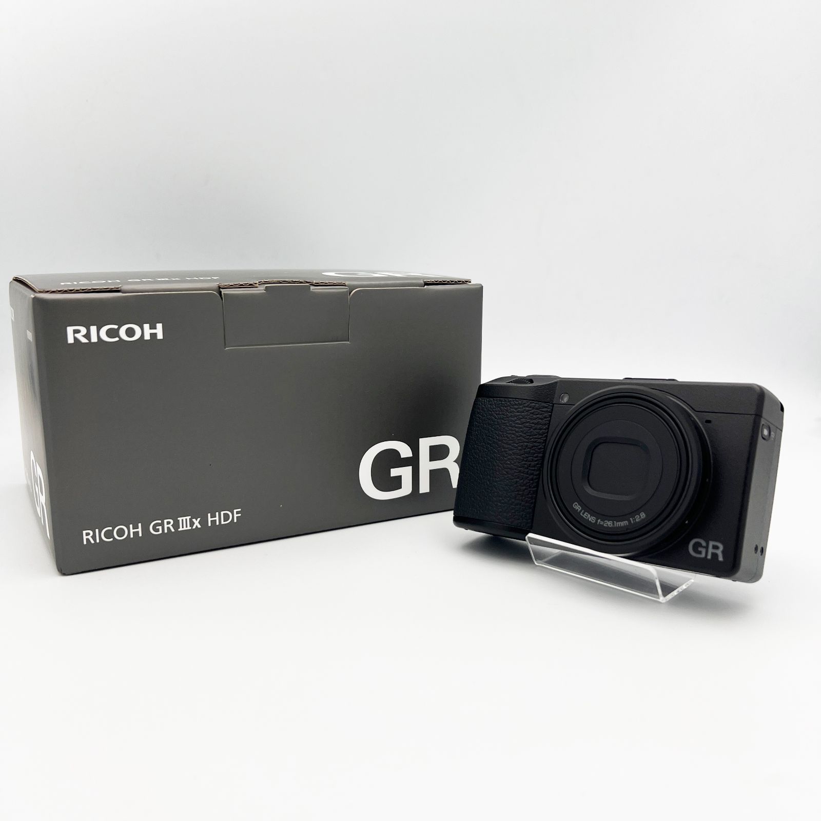 新品・未使用】RICOH リコー GR IIIx HDF デジタルカメラ コンパクト  