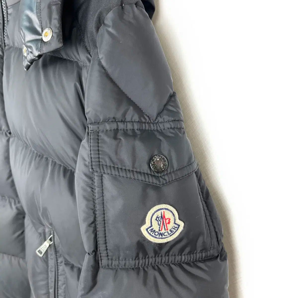 12Y MONCLER モンクレール キッズ ブラック フード ダウン アウター WWW_USTAUSTRALIA_COM_AU
