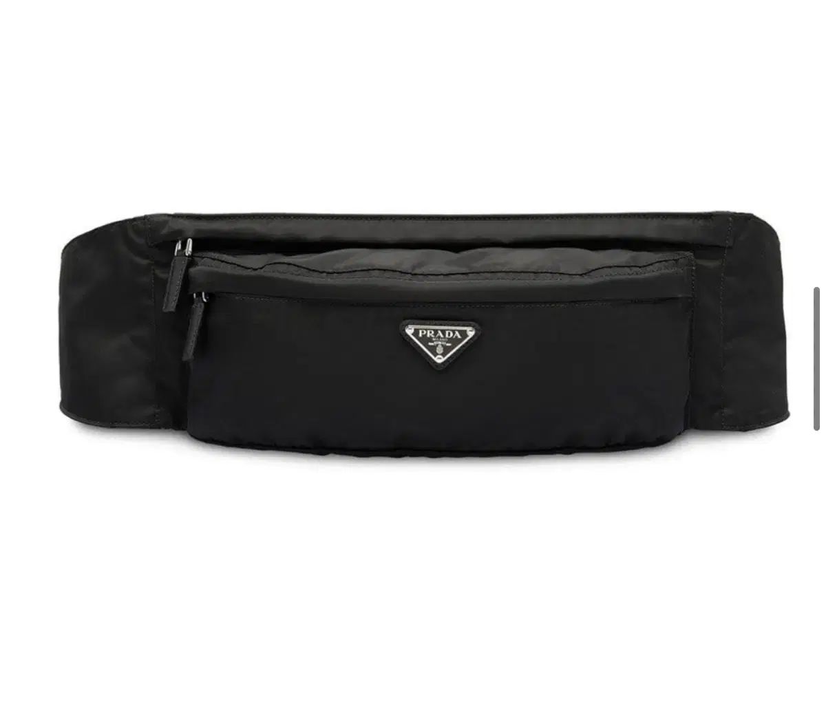 21FW PRADA プラダ 三角 ロゴ ナイロン ポコノ ベルトバッグ ヒップバッグ