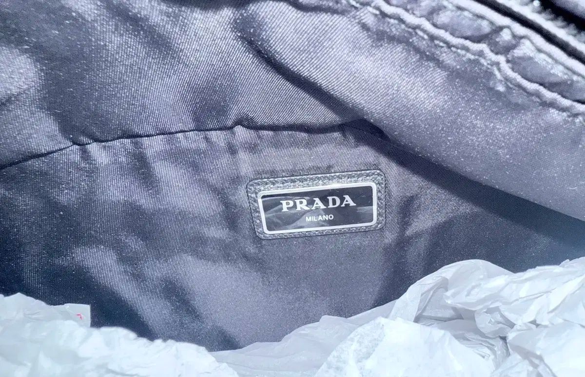 21 FW PRADA プラダ 三角 ロゴ ナイロン ポコノ ベルトバッグ ヒップバッグ