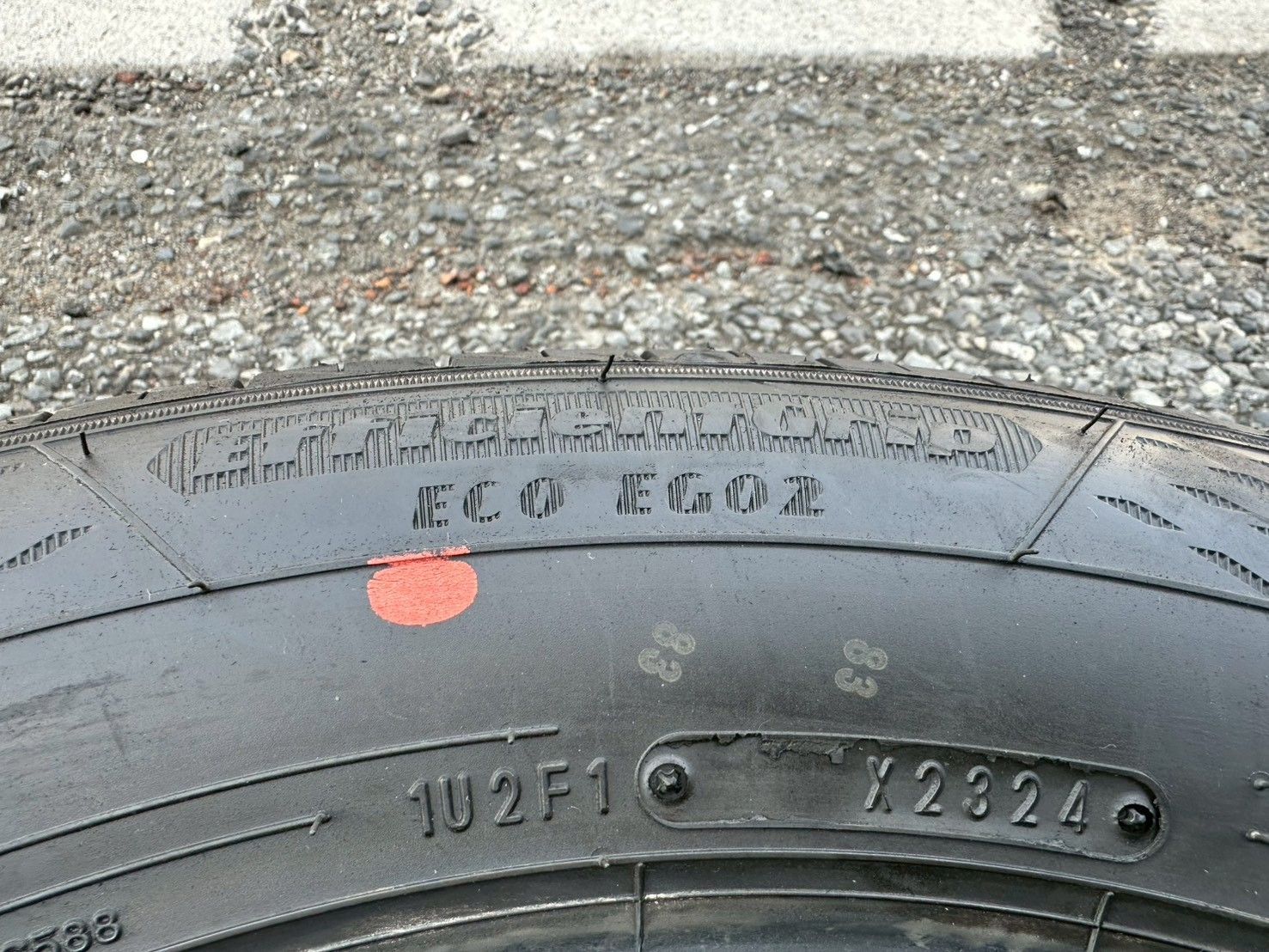 グッドイヤーサマータイヤバリ山