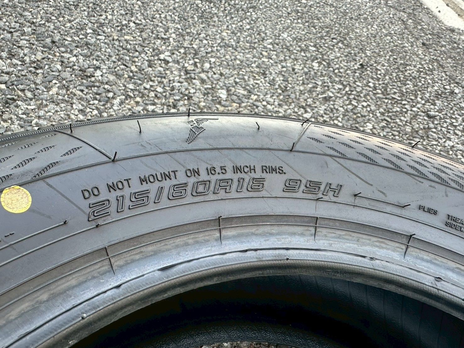 ☆【送料無料】グッドイヤーサマータイヤバリ山！！215/60R15 - メルカリ