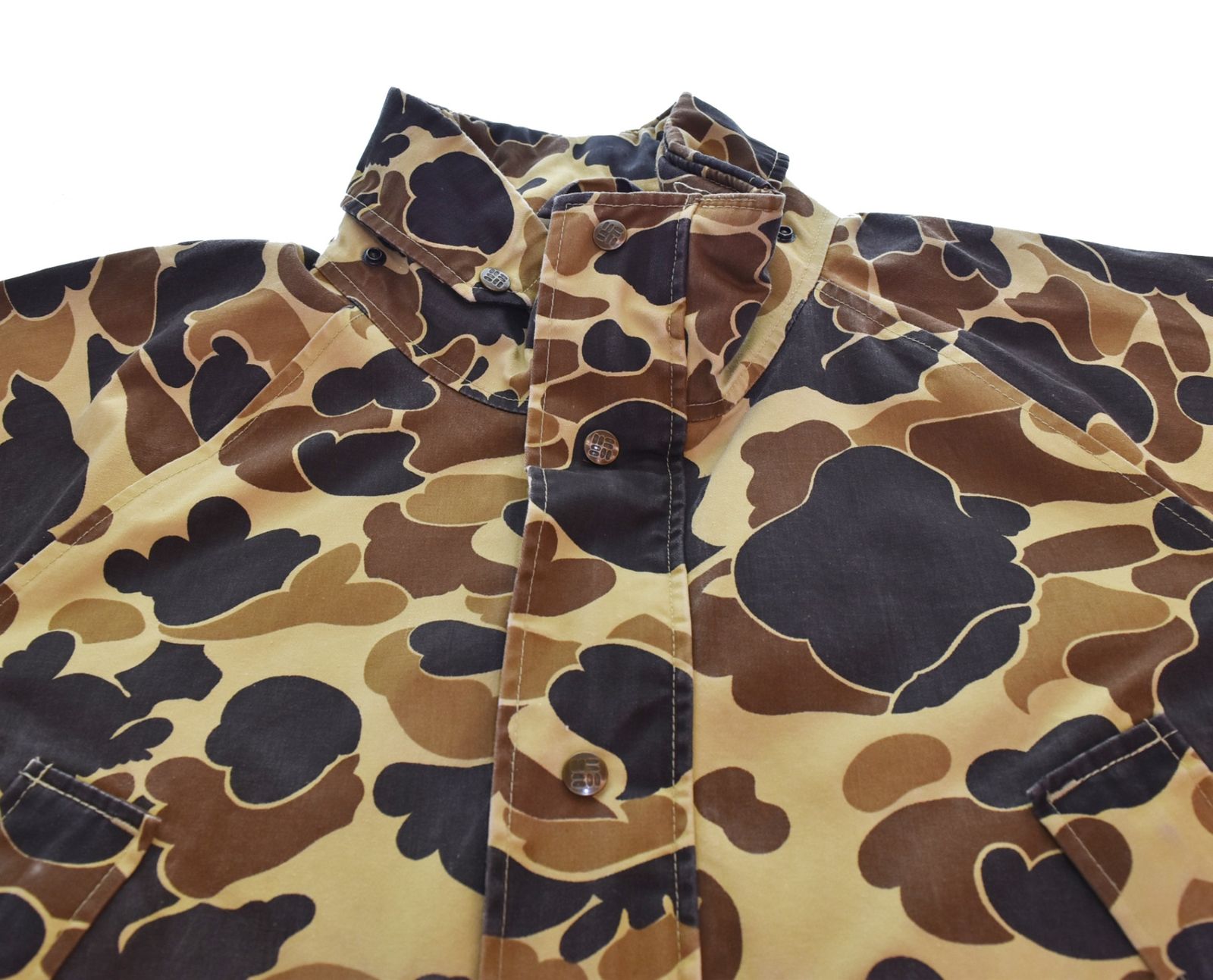 コロンビア Columbia 80s ダックハンターカモ GORE-TEX ゴアテックス