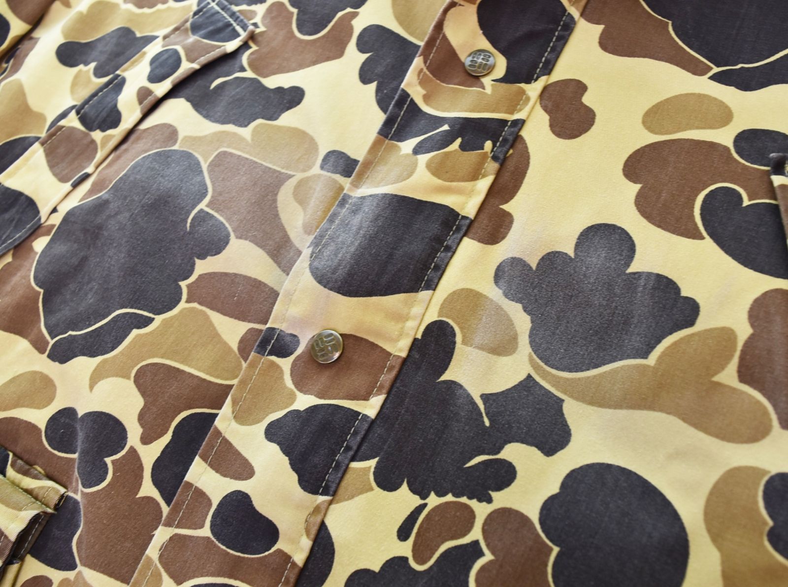 コロンビア Columbia 80s ダックハンターカモ GORE-TEX ゴアテックス