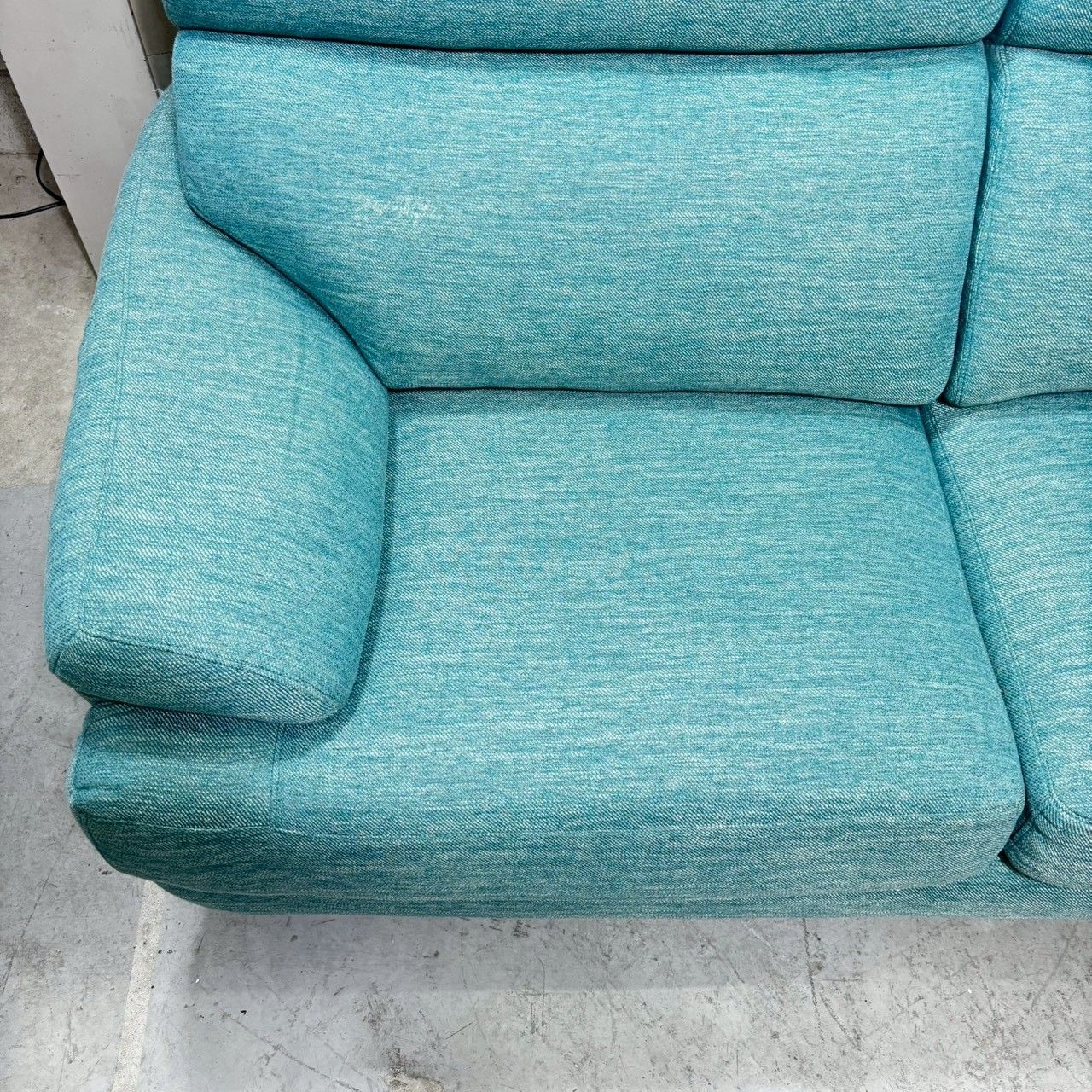 クッション付き ハイバック