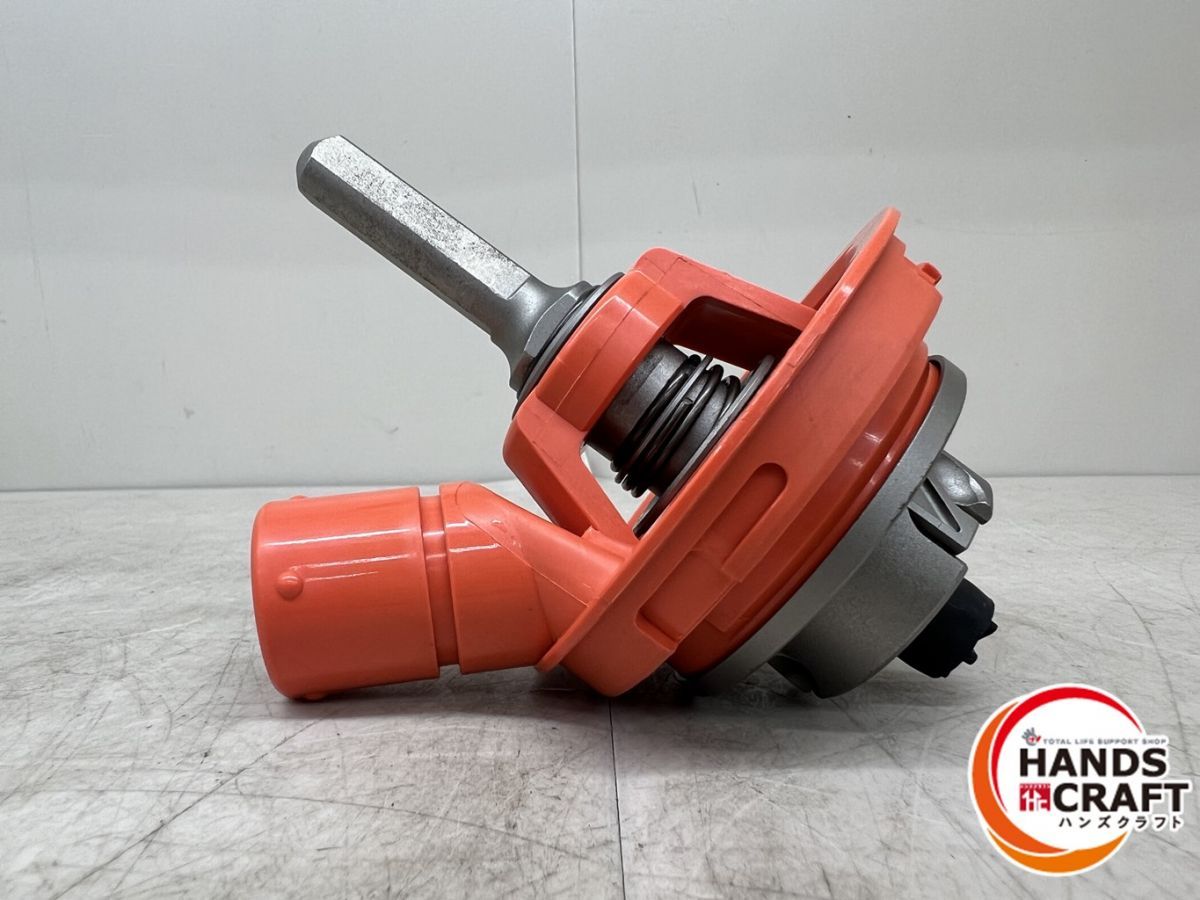 ポリクリック集塵シャンク