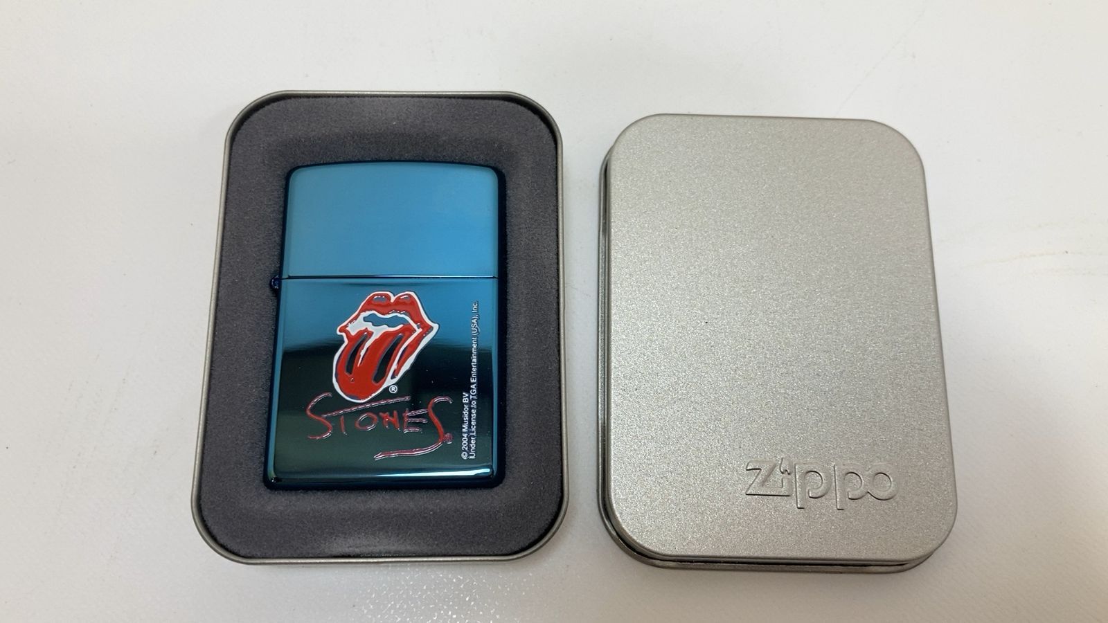 Zippo Rolling Stones ローリングストーンズ 2004年 20887 Made in USA 7