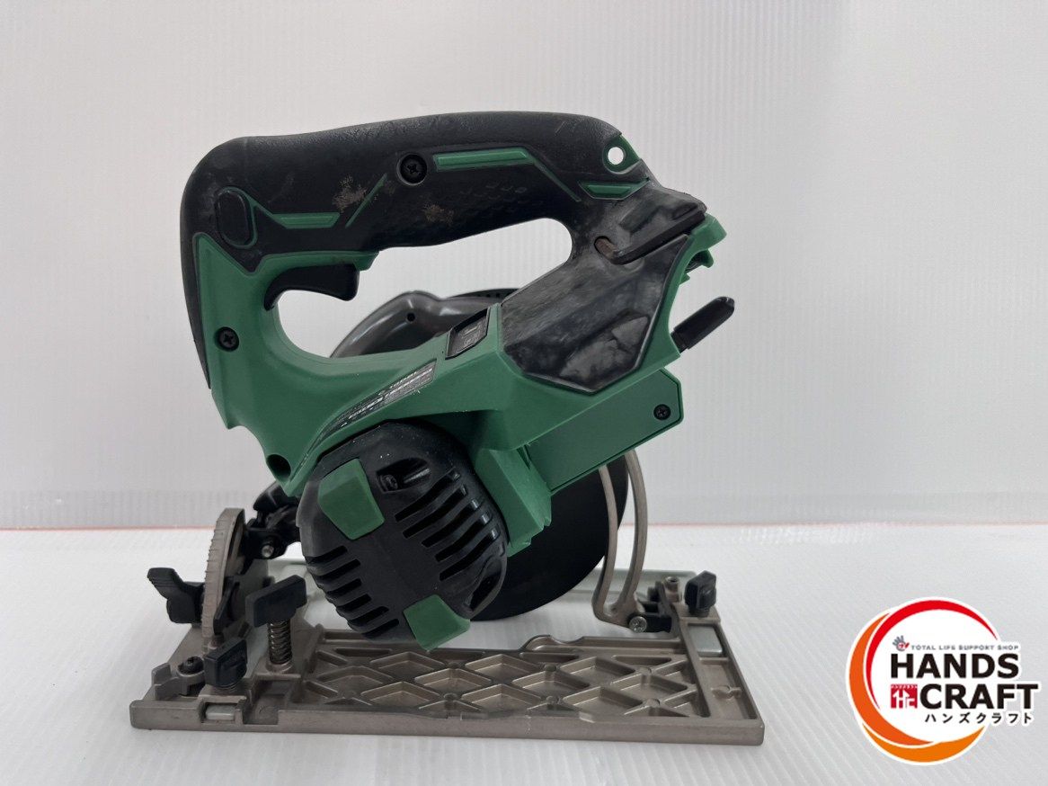 日立 HITACHI 125mm 充電式マルノコ C18DBL 本体のみ 18V 品