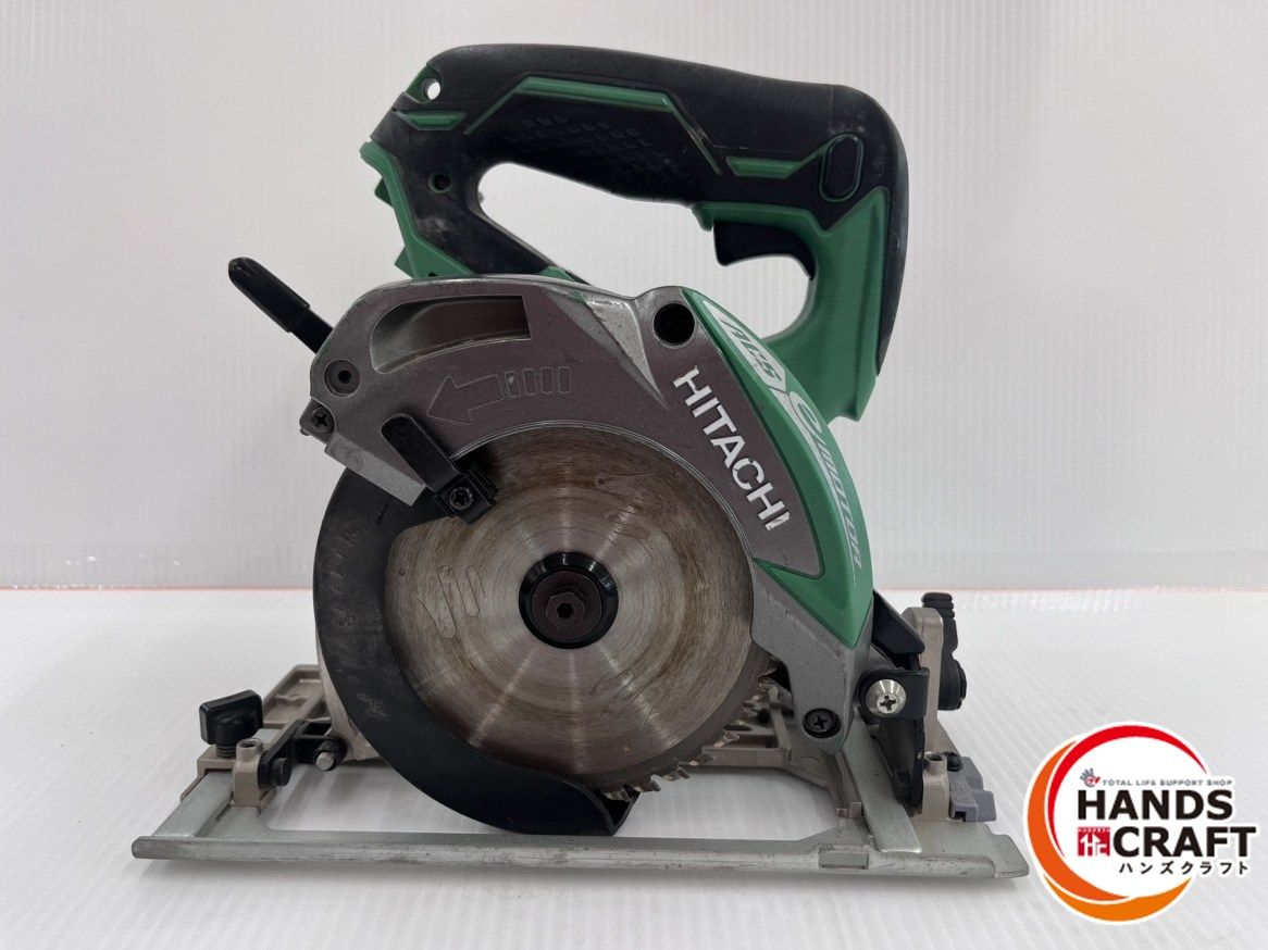 日立 HITACHI 125mm 充電式マルノコ C18DBL 本体のみ 18V 品