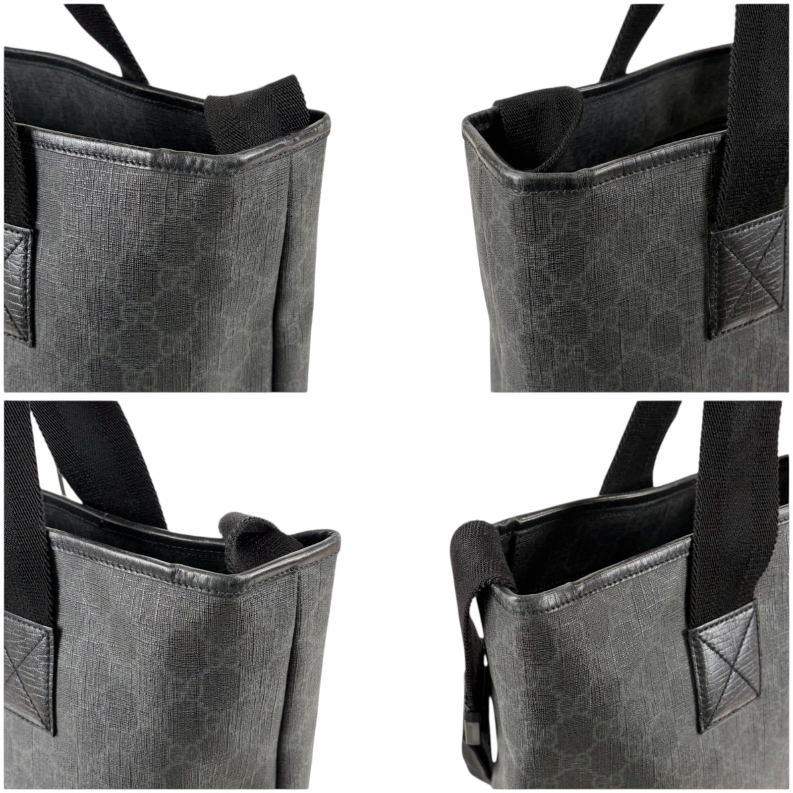グッチ GUCCI 2WAY トートバッグ ショルダーバッグ ビジネスバッグ
