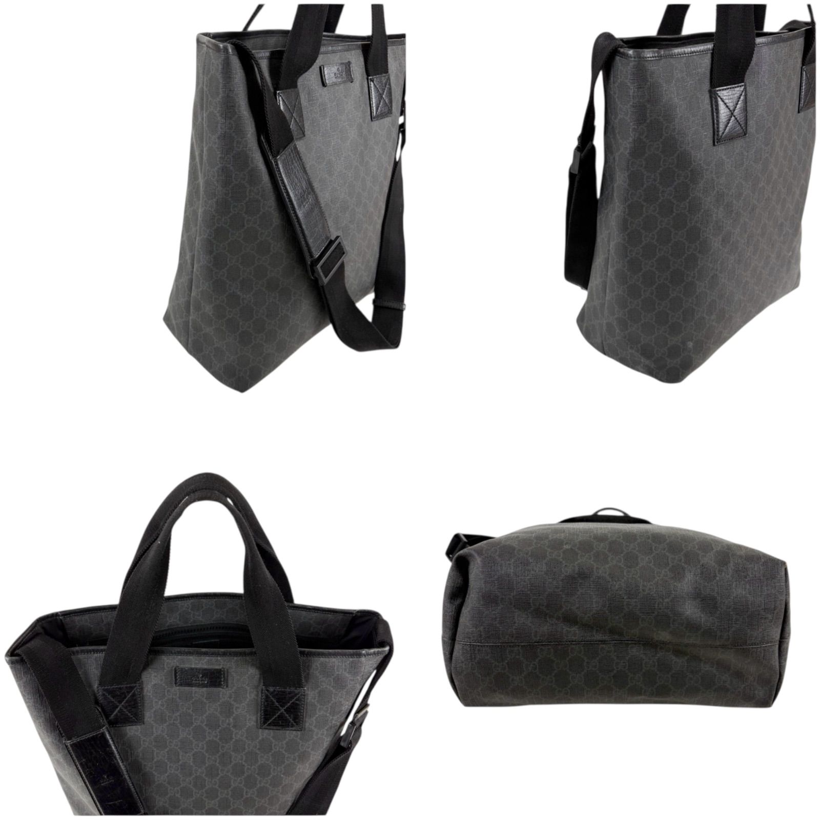 グッチ GUCCI 2WAY トートバッグ ショルダーバッグ ビジネスバッグ
