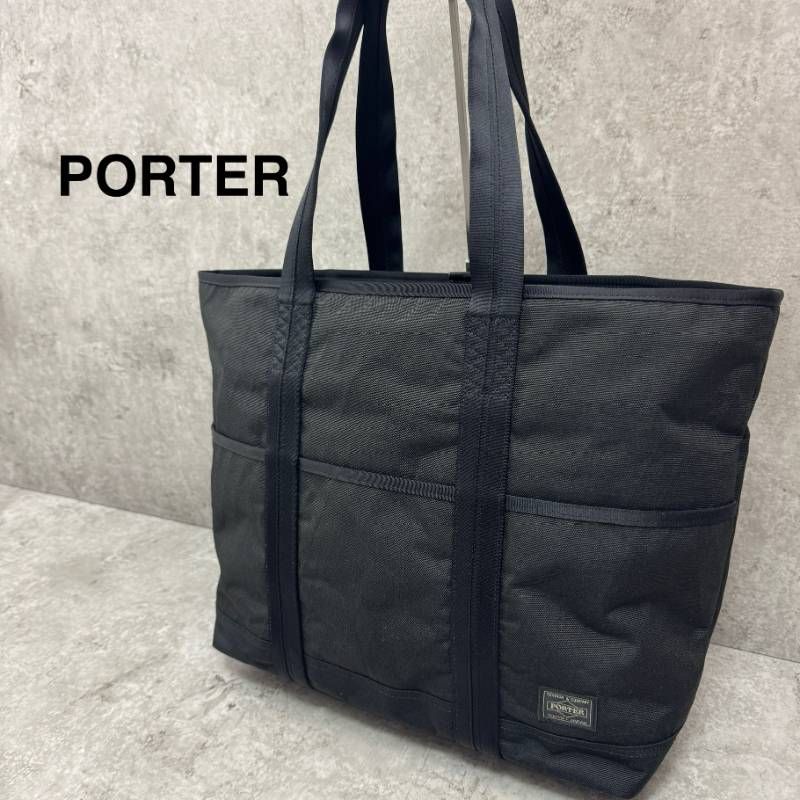 美品】PORTER HYBRID TOTE BAG ポーター ハイブリッド トートバッグ