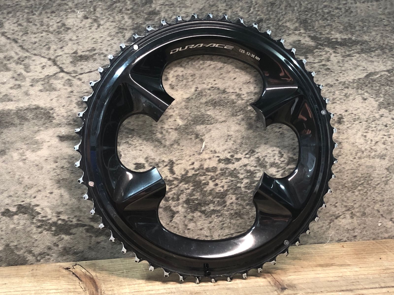JM534 シマノ SHIMANO デュラエース DURA-ACE FC-R9200 アウターチェーンリング 52T