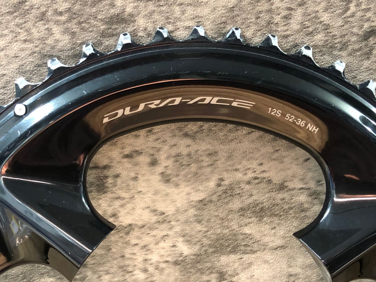 JM534 シマノ SHIMANO デュラエース DURA-ACE FC-R9200 アウターチェーンリング 52T BRIGHTFACE_UK