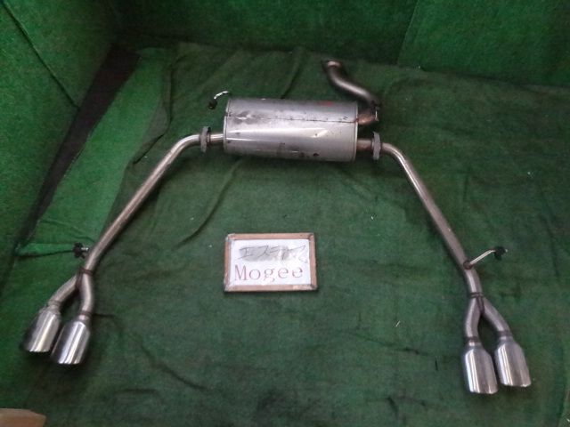 1FL5518 QB トヨタ エスティマ GSR50W 前期型 アエラススペシャルG 社外品 4本出し リアマフラー メーカー不明