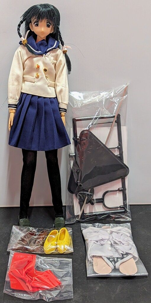 ツクダホビー フルアクションドールシリーズ センチメンタルジャーニー