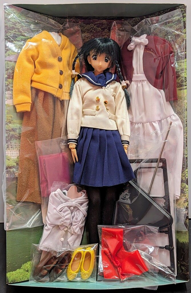 ツクダホビー フルアクションドールシリーズ センチメンタルジャーニー