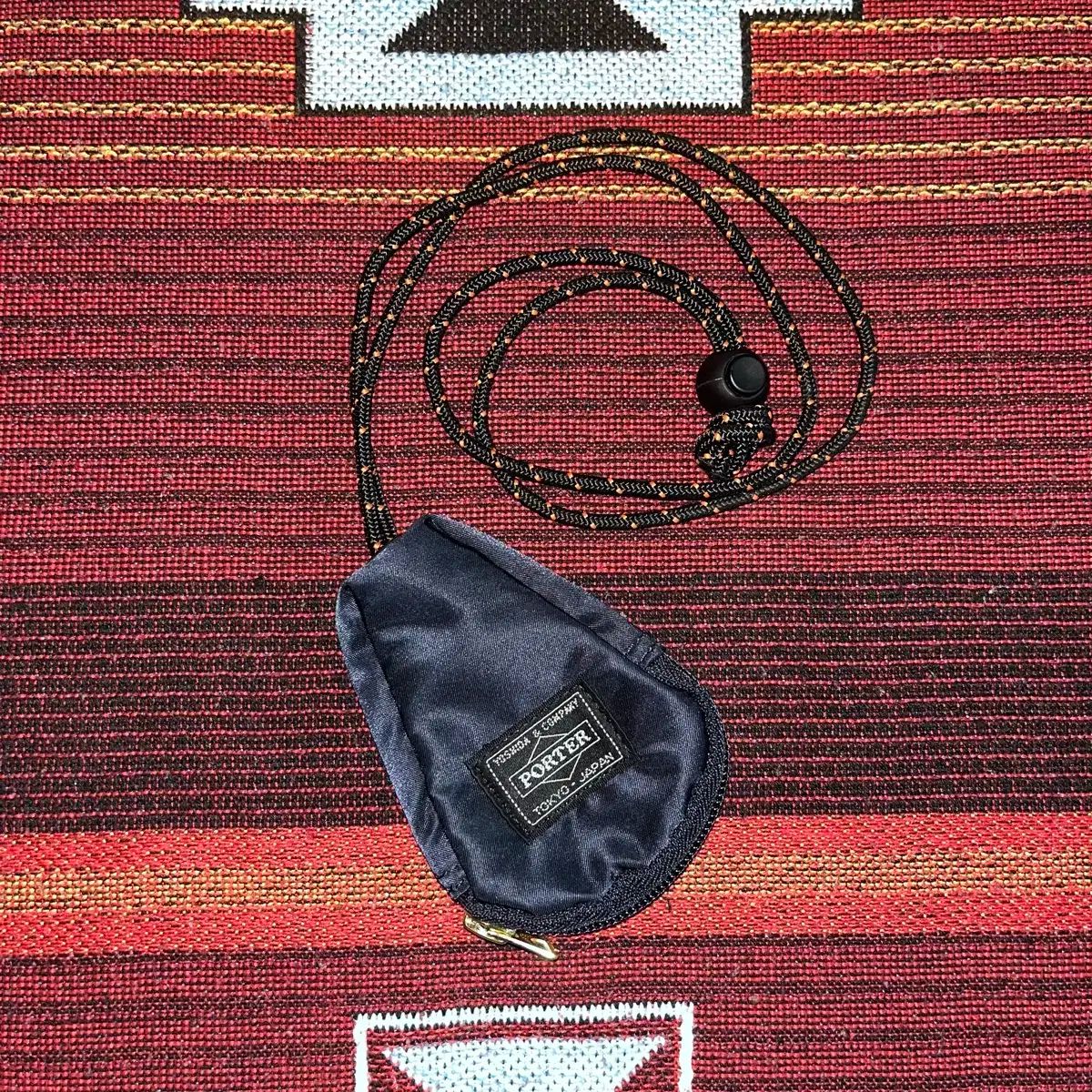 Porter タンカー アイアンブルー発売記念 オフィサーキットポーチ