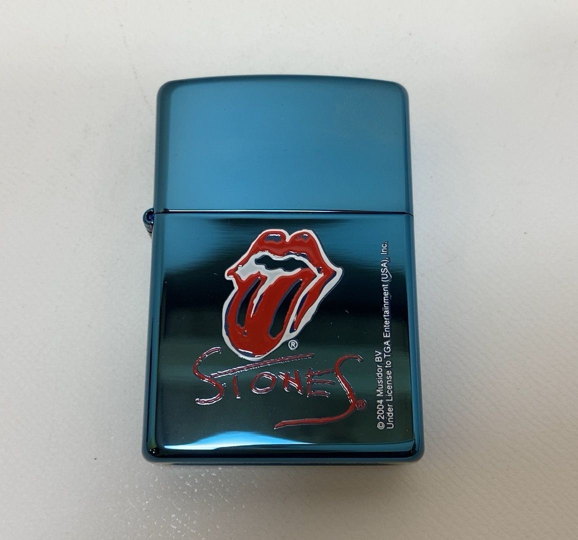 ♥品 Zippo Rolling Stones ローリングストーンズ 2004年 20887 ROLLING STONES Made in USA 保管品 7