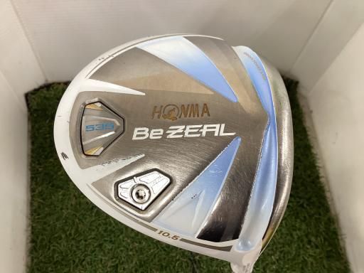 本間ゴルフ Be ZEAL 535 10.5° レディース USA ドライバー DR VIZARD for Be ZEAL 535 ドライバー フレックスL レディース 女性用 右利き 右用 Dランク ゴルフクラブ